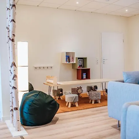 Ferienhaus Xxl Goldberger - Sauna - 16 Personen Goldberg