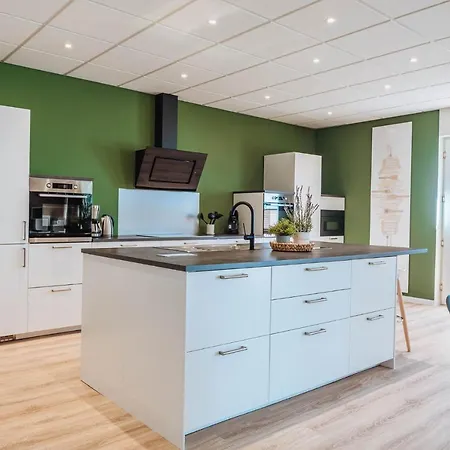 Ferienhaus Xxl Goldberger - Sauna - 16 Personen