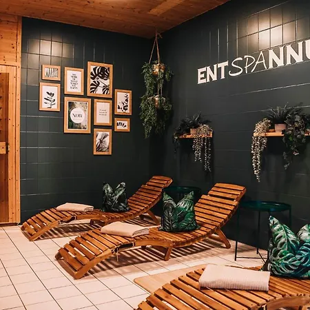 Ferienhaus Xxl Goldberger - Sauna - 16 Personen