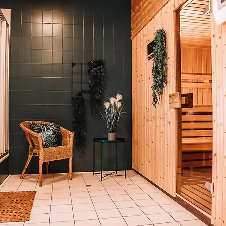Ferienhaus Xxl Goldberger - Sauna - 16 Personen *