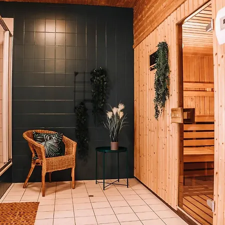 Ferienhaus Xxl Goldberger - Sauna - 16 Personen
