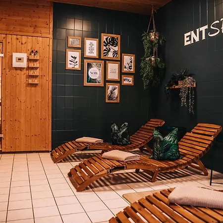 Xxl Goldberger - Sauna - 16 Personen Ferienhaus Goldberg