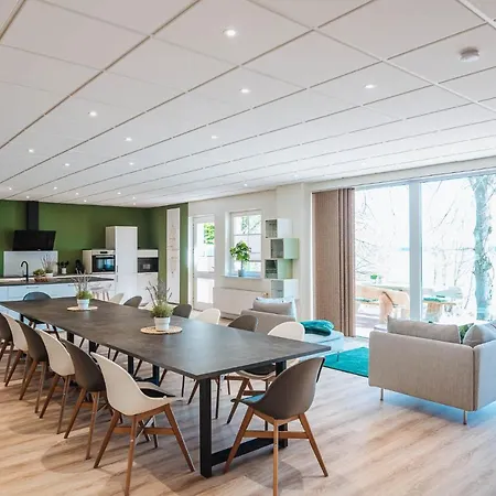 Xxl Goldberger - Sauna - 16 Personen Ferienhaus *