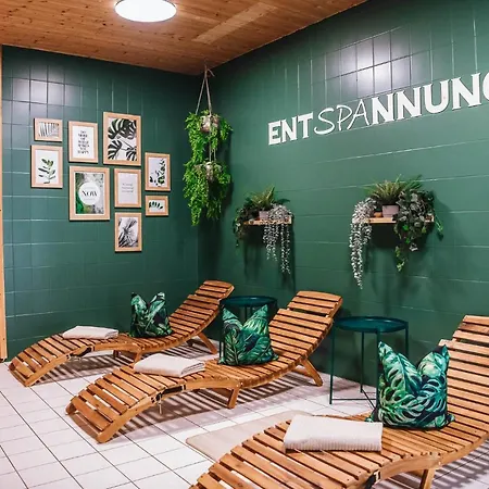 Xxl Goldberger - Sauna - 16 Personen Ferienhaus *