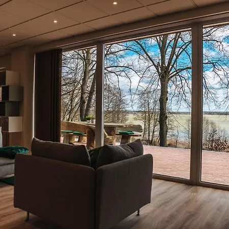 Xxl Goldberger - Sauna - 16 Personen Ferienhaus *