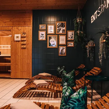 Xxl Goldberger - Sauna - 16 Personen Goldberg