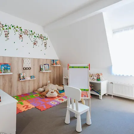 Xxl Goldberger - Sauna - 16 Personen Ferienhaus Goldberg