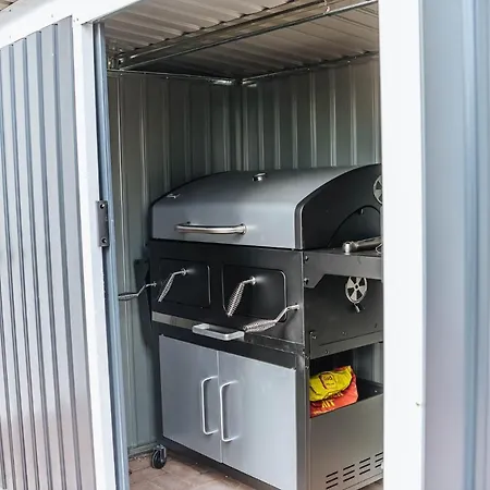 Xxl Goldberger - Sauna - 16 Personen Ferienhaus Goldberg