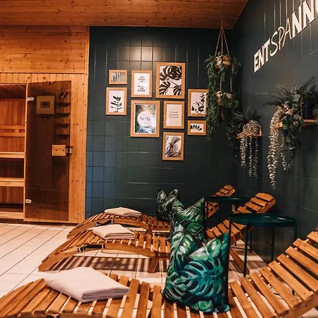 Xxl Goldberger - Sauna - 16 Personen Ferienhaus *