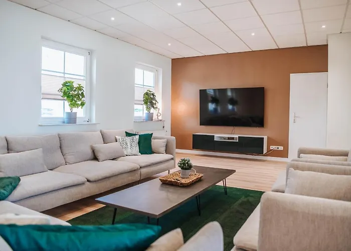 別荘 Xxl Goldberger - Sauna - 16 Personen Goldberg