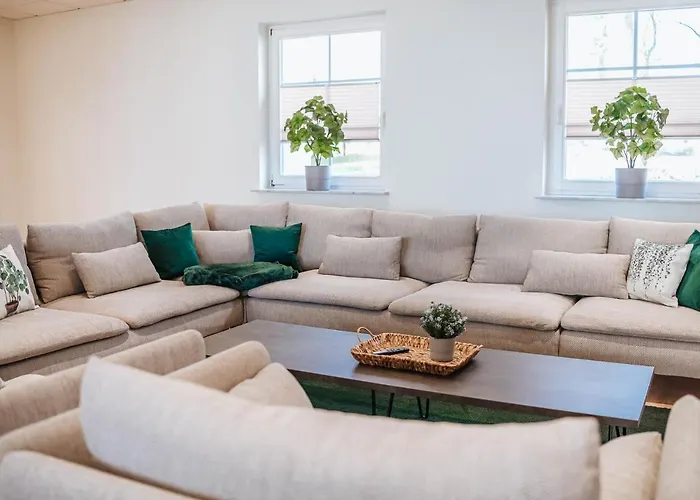 Xxl Goldberger - Sauna - 16 Personen 別荘