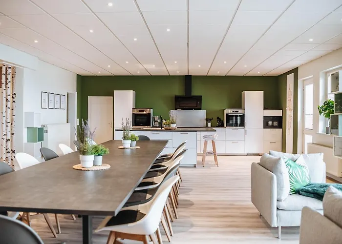 別荘 Xxl Goldberger - Sauna - 16 Personen *