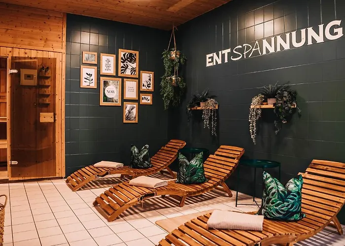 別荘 Xxl Goldberger - Sauna - 16 Personen