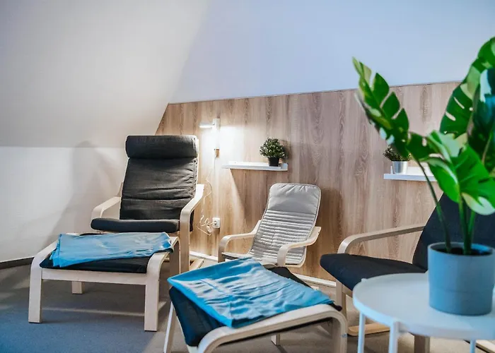 別荘 Xxl Goldberger - Sauna - 16 Personen