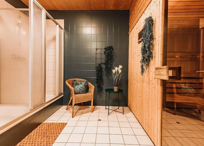 Xxl Goldberger - Sauna - 16 Personen Goldberg