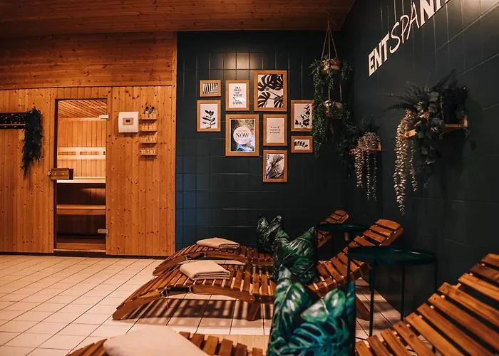 Xxl Goldberger - Sauna - 16 Personen Goldberg